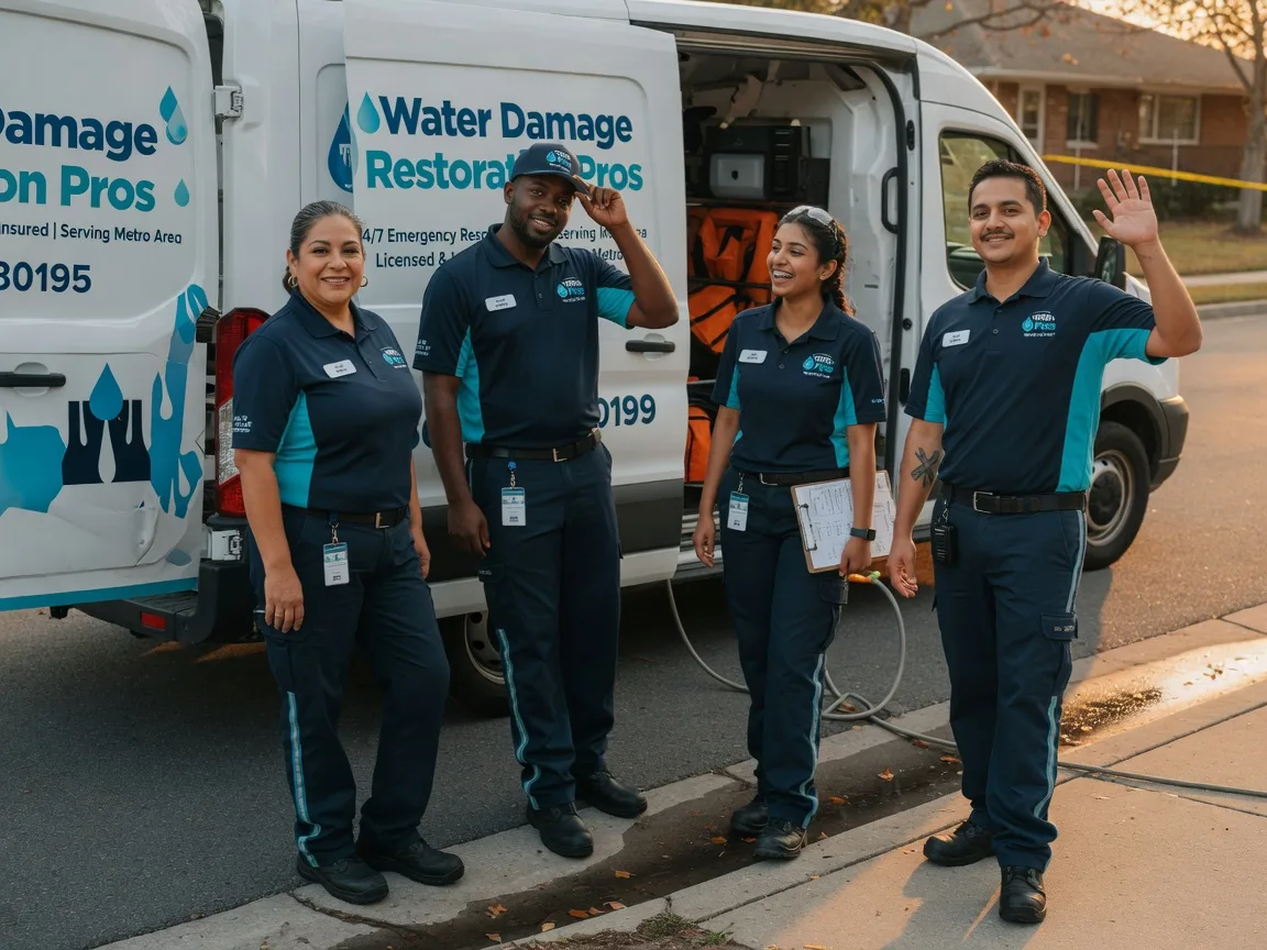 Water Damage Restoration company in Cornish, UT